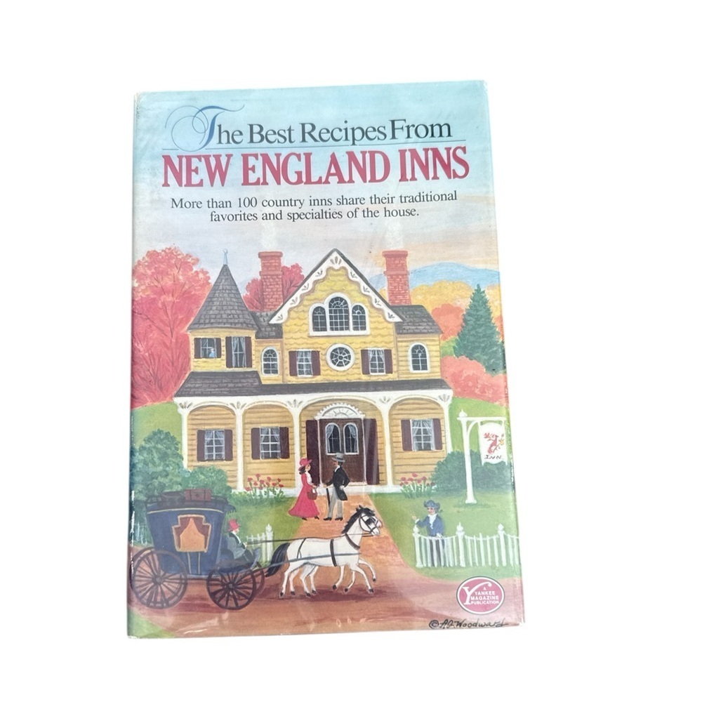 Vintage Best Recipes From New England Inns Cookbook First Edition 2nd Printing